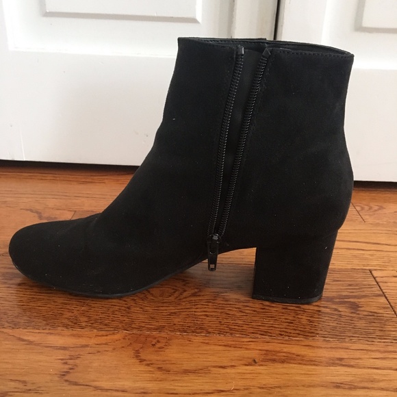 Black Heeled Booties - Picture 4 of 5